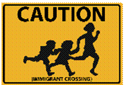 IMMIGRANT CROSSING T Shirt