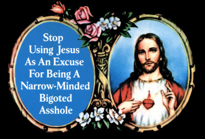 Stop Using Jesus as an Excuse Magnet