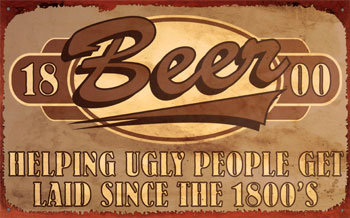 Since The 1800's Tin Sign