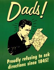 Dads Poster Card