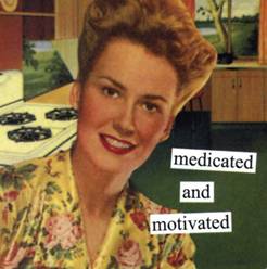 Medicated And Motivated Magnet