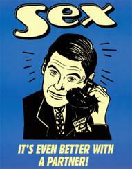Sex Poster Card
