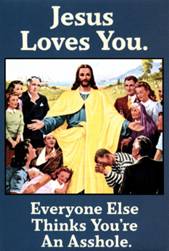 Jesus Loves You Magnet