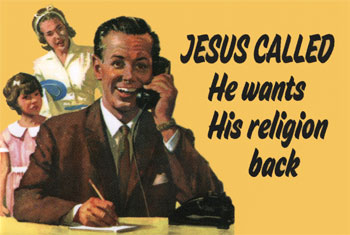 Jesus Called Magnet