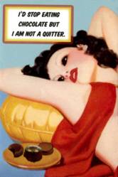 I Am Not A Quitter Magnet