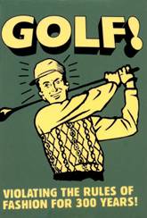 Golfers Magnet